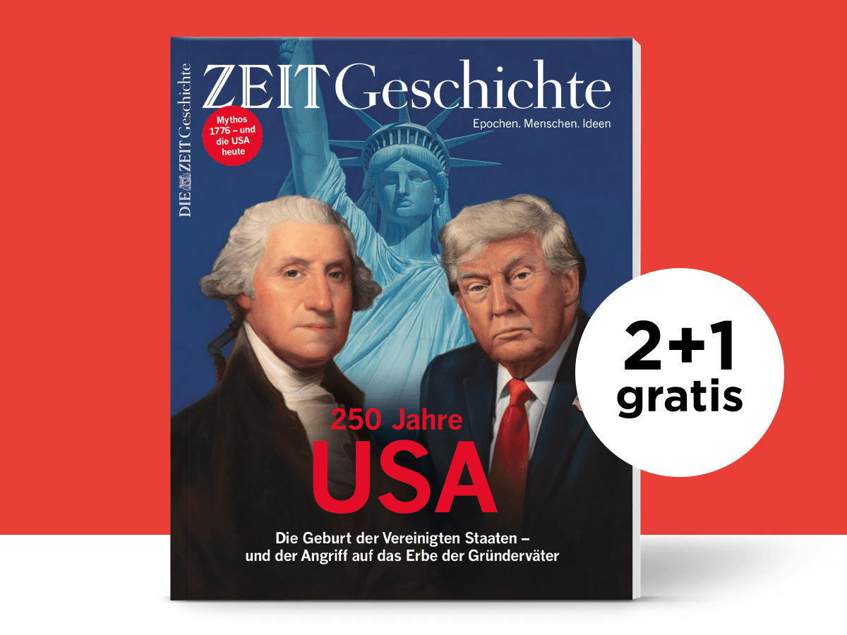 ZEIT GESCHICHTE Angebot: 2 Ausgaben sichern und eine gratis erhalten