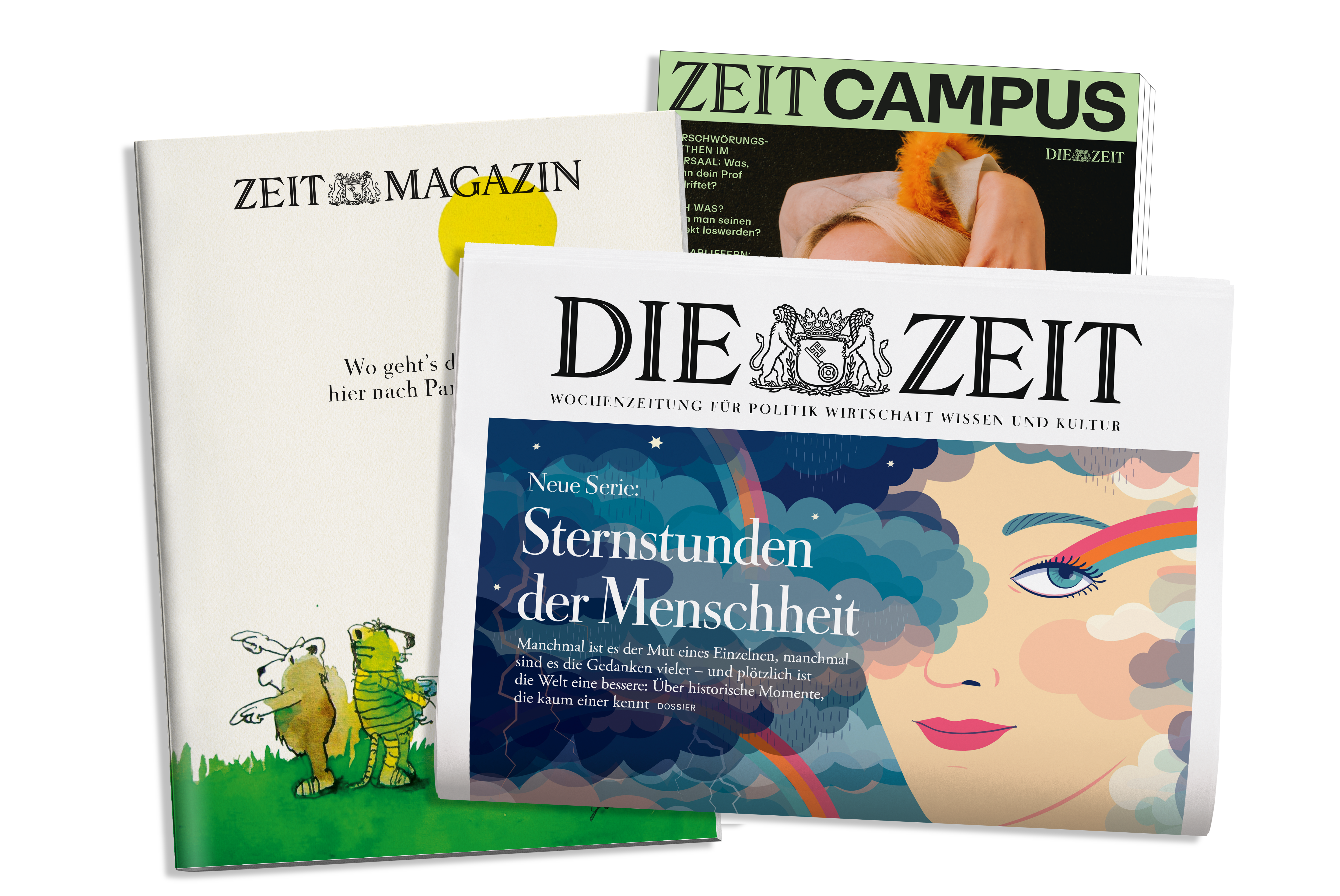 ZD Magazin Zeitung Campus RGB