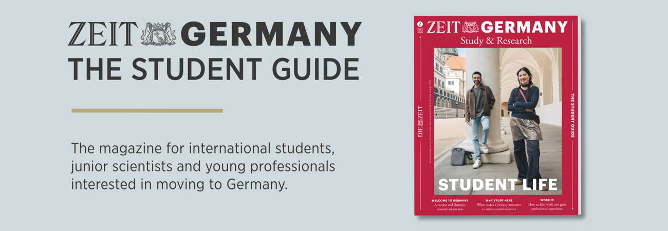 ZEIT Germany - The student guide
