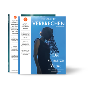 Zwei ZEIT Verbrechen Ausgaben 