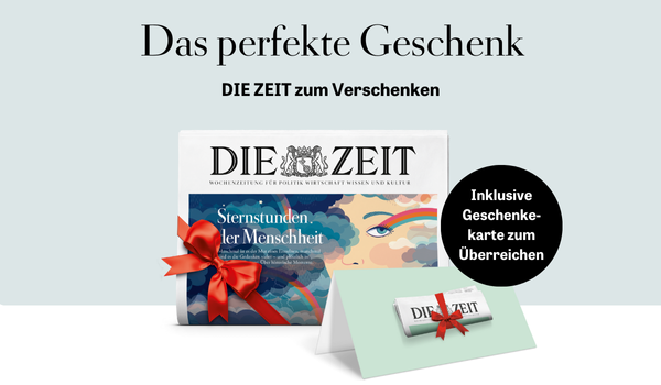 DIE ZEIT 13 Wochen Lesen Und 36% Sparen! (600 X 350 Px) (4)