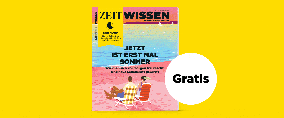 ZEIT WISSEN Angebot: Eine Ausgabe gratis sichern