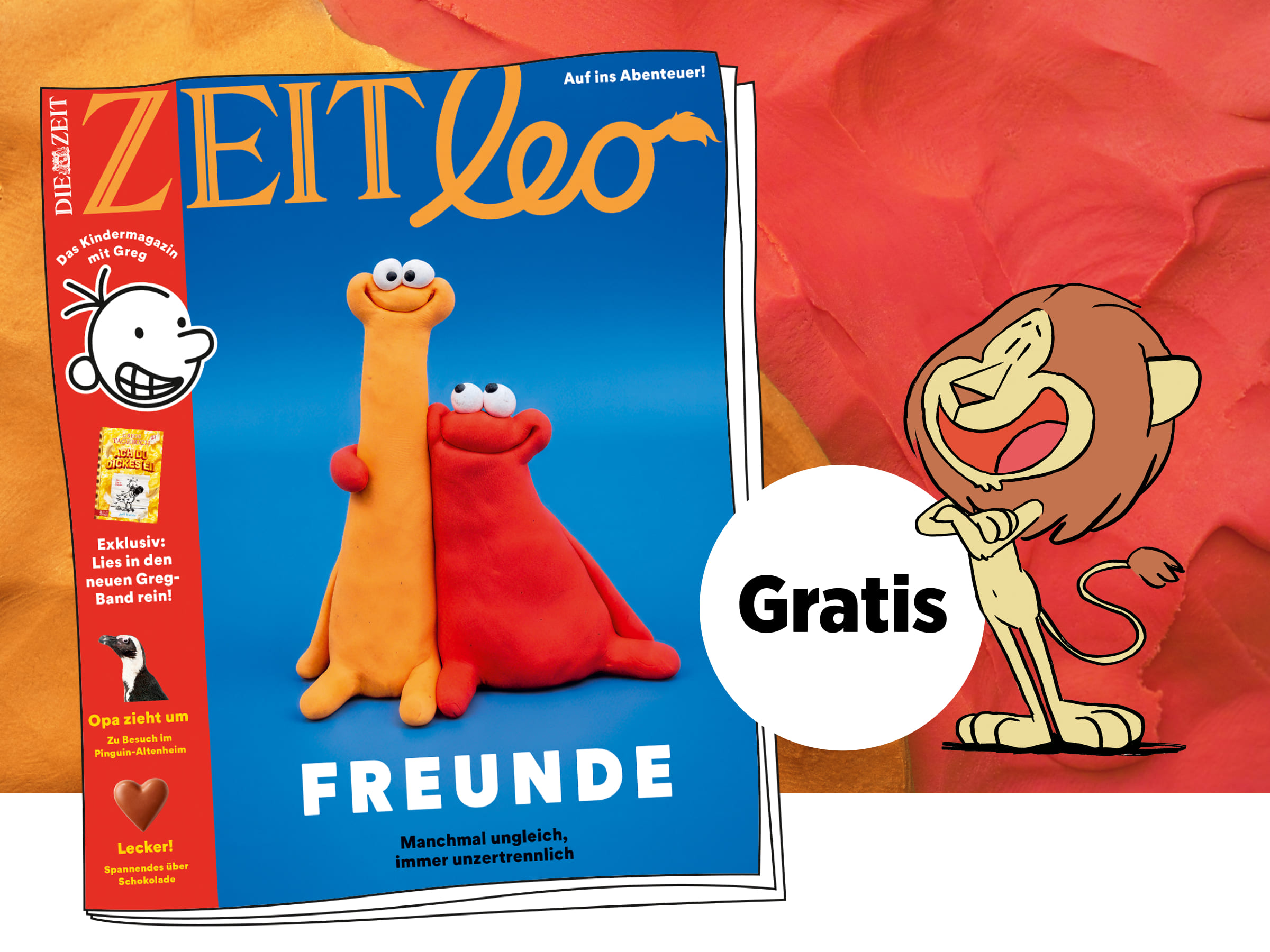 ZEIT LEO eine Ausgabe gratis sichern