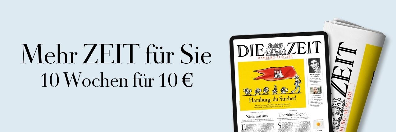 Mehr Zeit für Sie 10 Wochen für 10 Euro