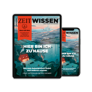 ZEIT WISSEN Digital Ausgabe "Hier bin ich zu Hause"