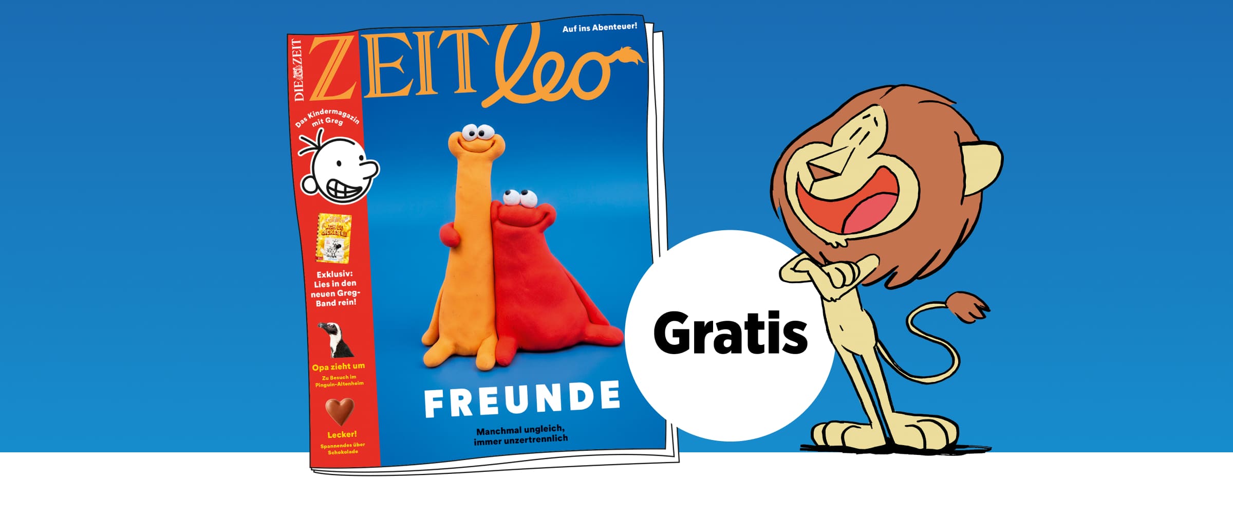 ZEIT LEO eine Ausgabe gratis sichern