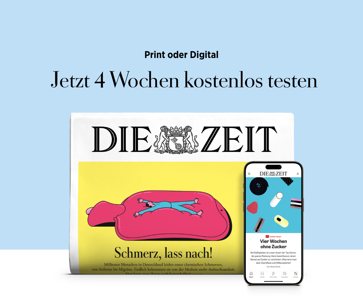 Print oder Digital - Jetzt 4 Wochen kostenlos testen