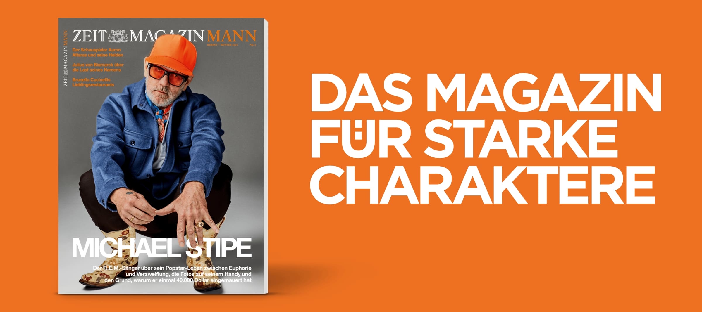 ZEITmagazin MANN - Das Magazin für starke Charaktere