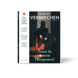 ZEIT Verbrechen Ausgabe "Traust du deinem Therapeuten?"