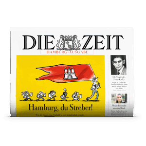 Titelcover von DIE ZEIT Hamburg Printausgabe