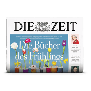 Titelcover von DIE ZEIT Print