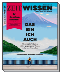 ZEIT WISSEN Ausgabe "Das bin ich auch"