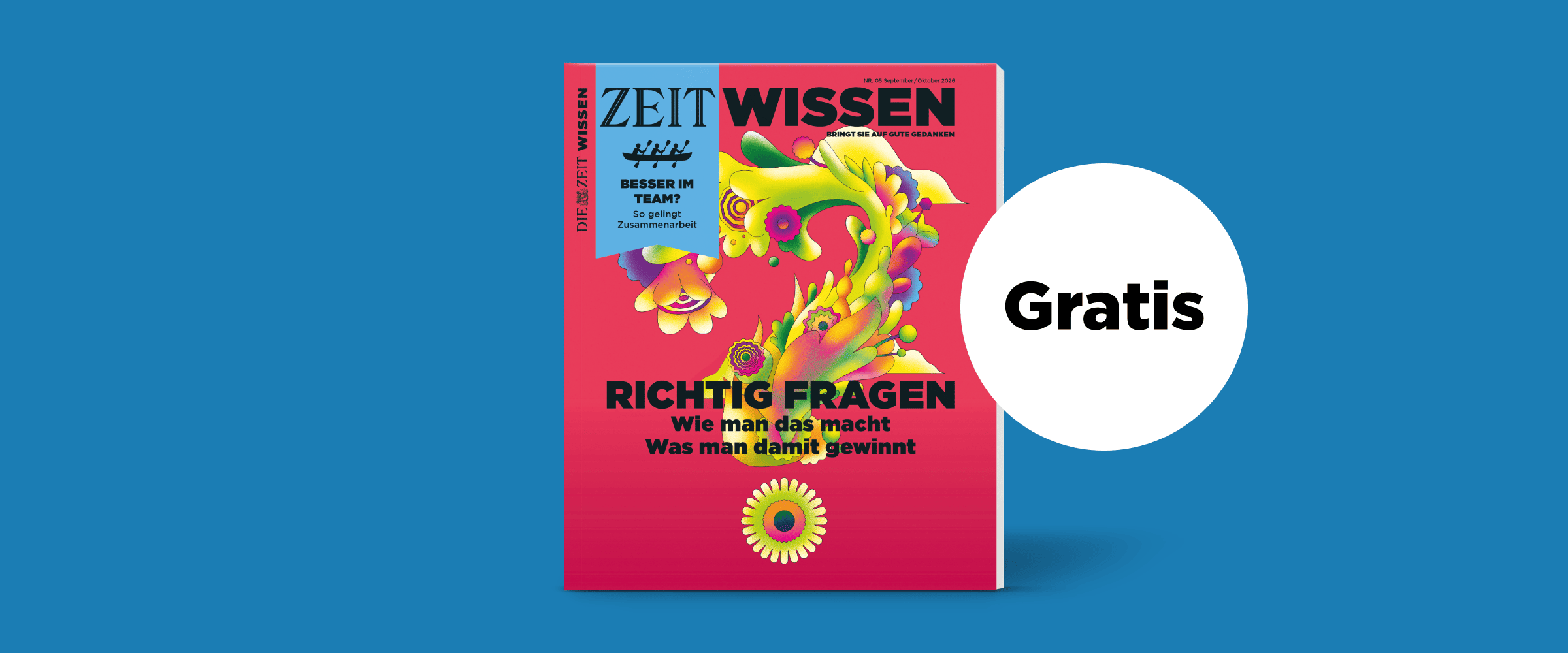 ZEIT WISSEN 1x gratis