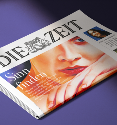 Die ZEIT Print Cover