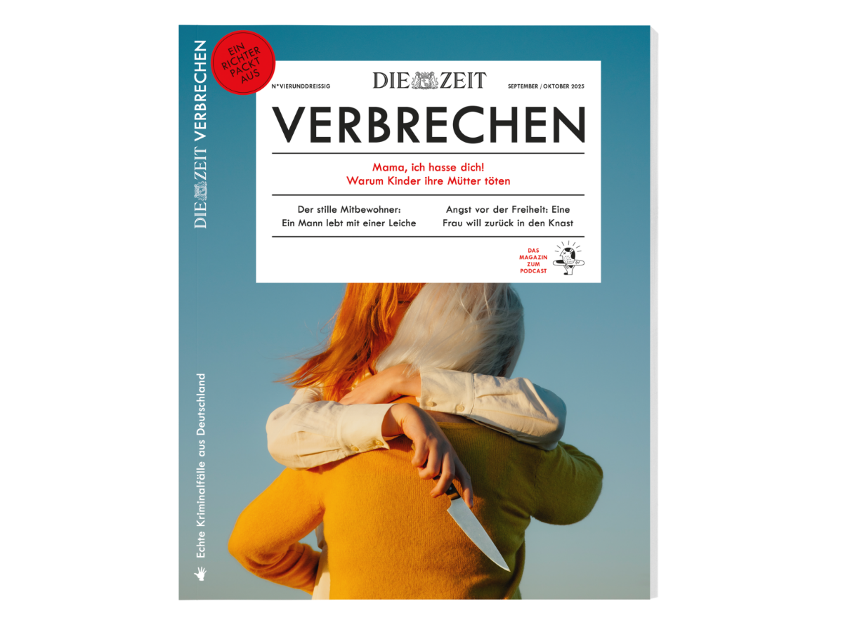 ZEIT Verbrechen Ausgabe "Muttermord"
