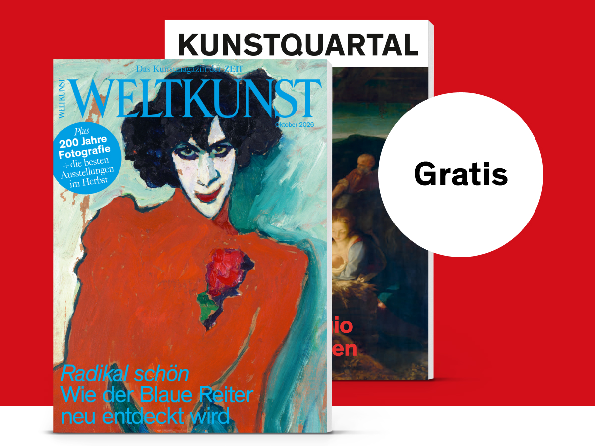 Weltkunst Ausgabe 260 mit Kunstquartal