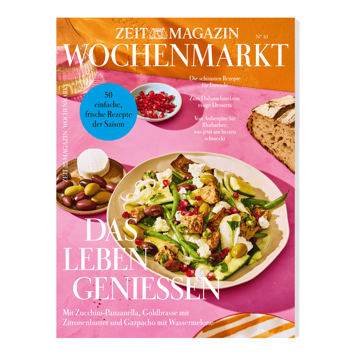 ZEITmagazin WOCHENMARKT "Das Leben genießen"
