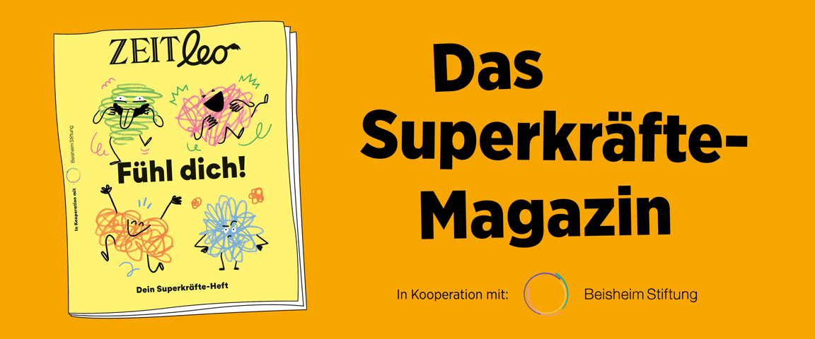 ZEIT LEO Ratgeber Mentale Gesundheit für Kinder