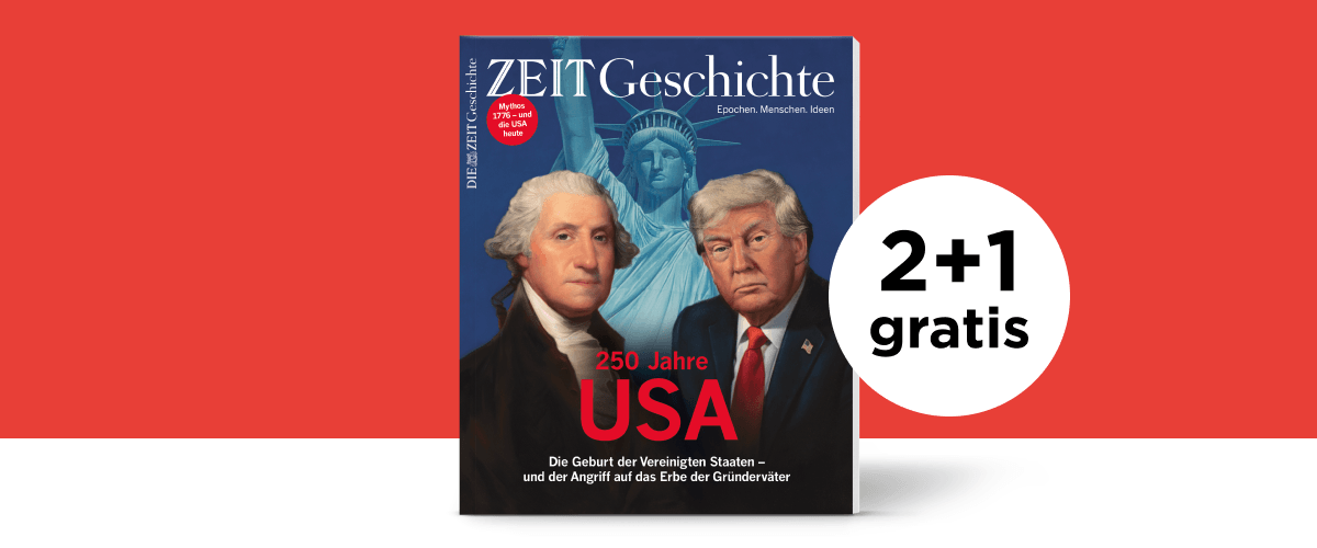 ZEIT GESCHICHTE Angebot: 2 Ausgaben sichern und eine gratis erhalten