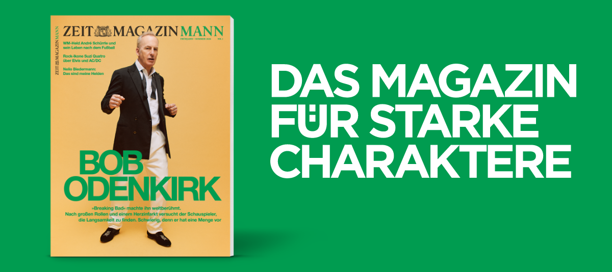 ZEITmagazin MANN - Das Magazin für starke Charaktere