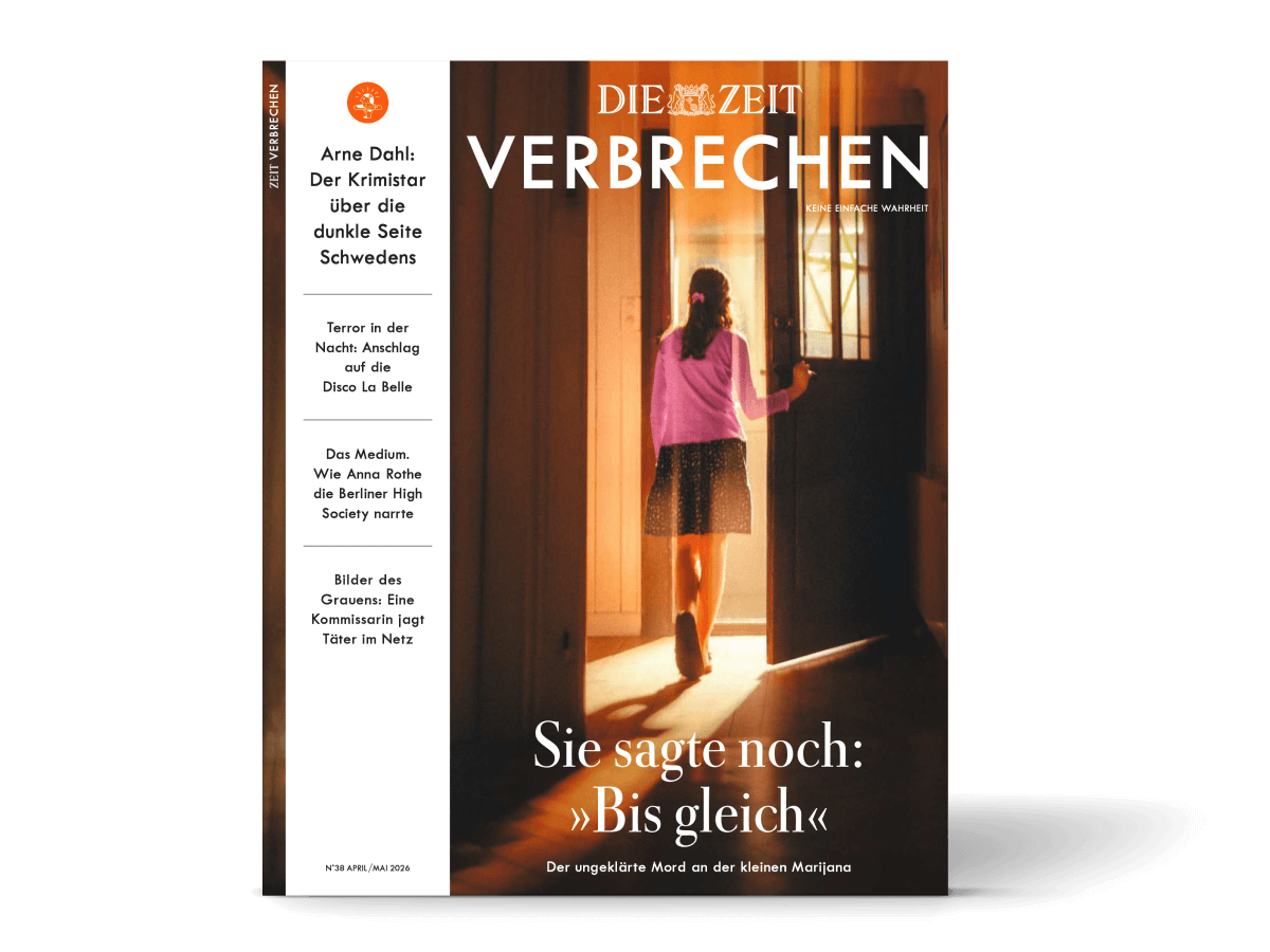 ZEIT Verbrechen Ausgabe "Sie sagte noch: Bis gleich"