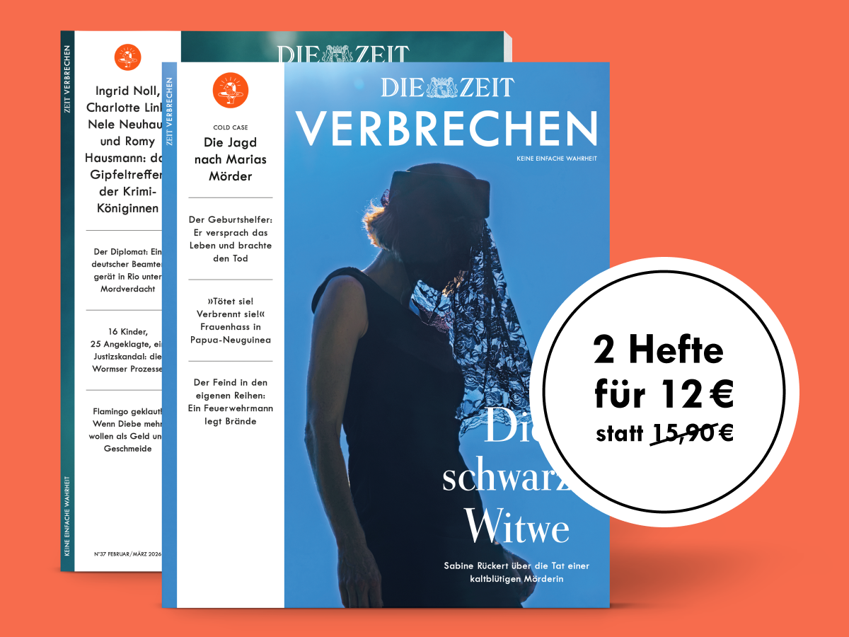 Zwei ZEIT Verbrechen Hefte für 12€ statt 15,90€