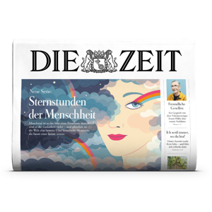 Titelcover von DIE ZEIT Print