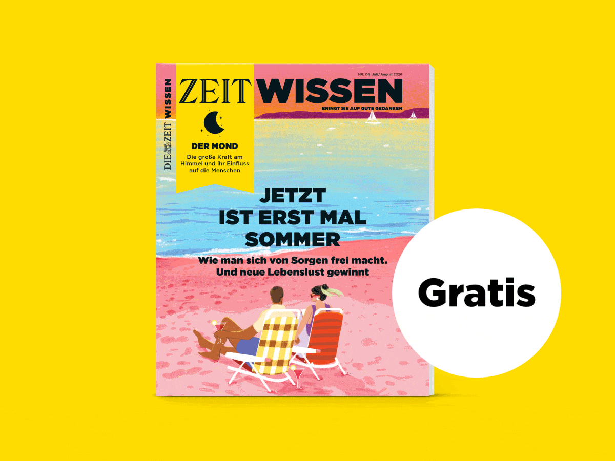 ZEIT WISSEN Angebot: Eine Ausgabe gratis sichern