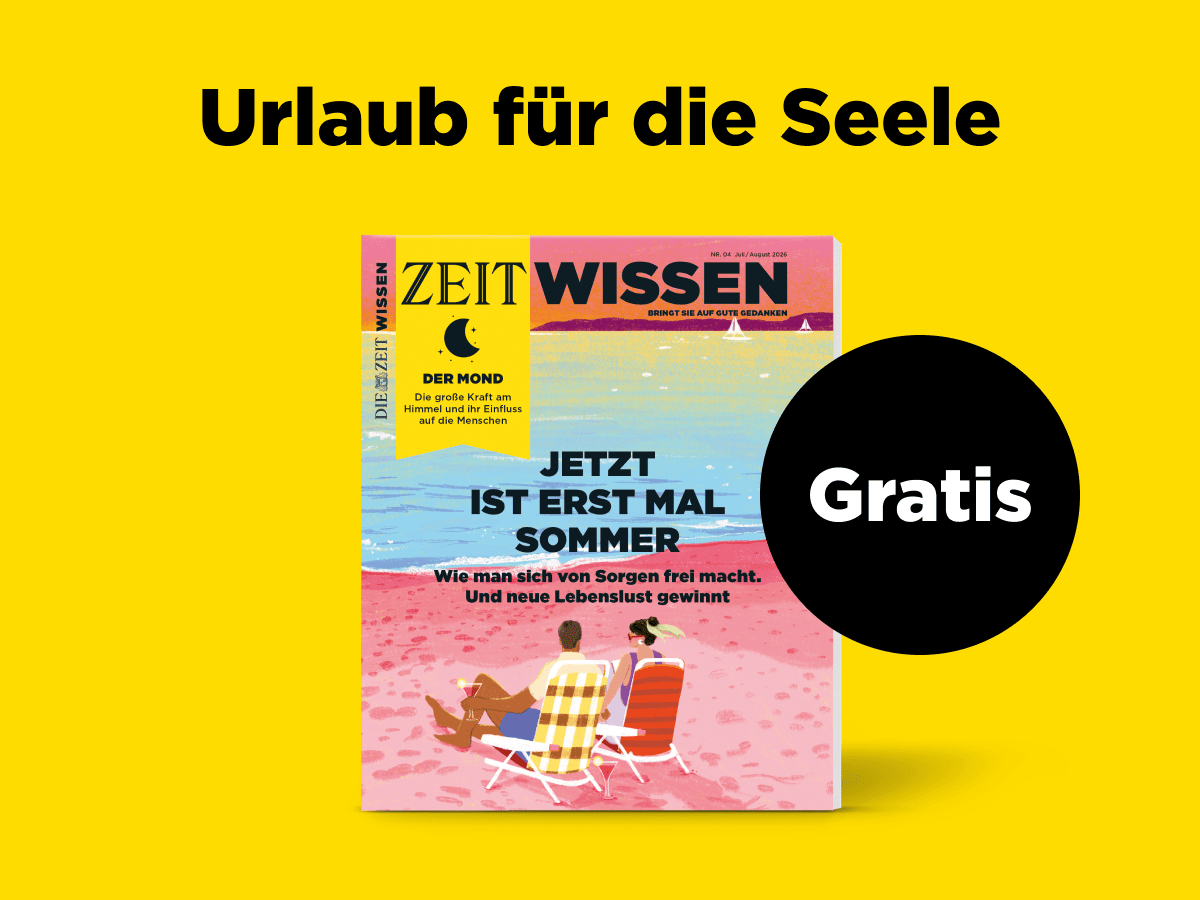 ZEIT WISSEN gratis sichern