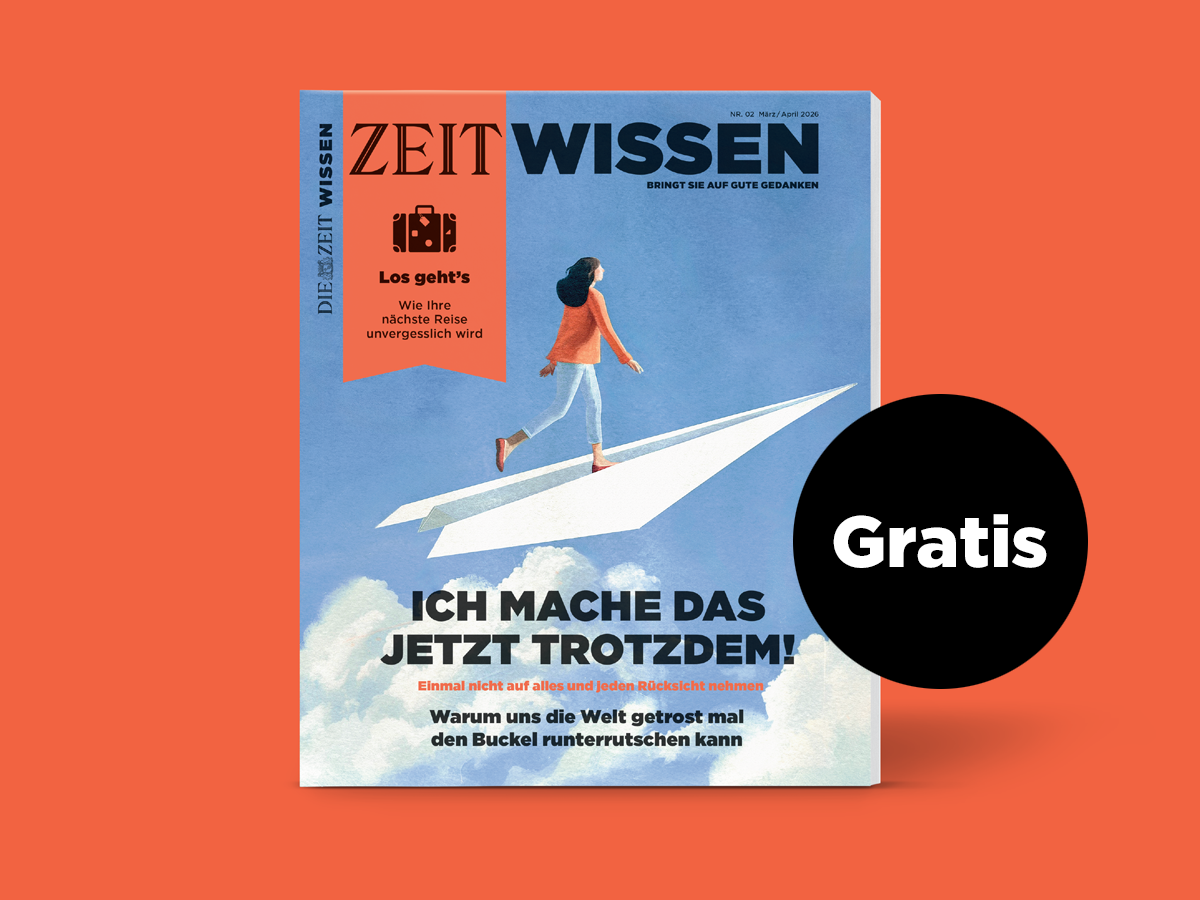 ZEIT WISSEN 1x gratis
