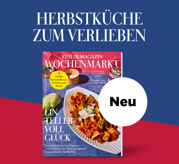 ZEITmagazin WOCHENMARKT Angebot, jetzt 25% sparen
