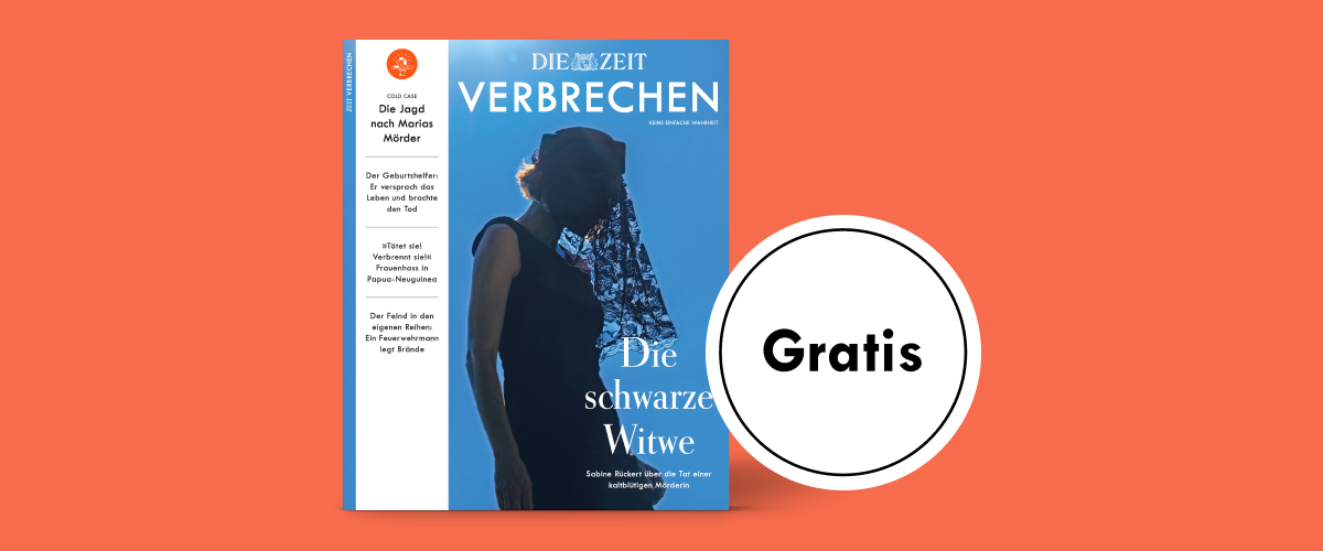 Gratis ZEIT Verbrechen Ausgabe 40 