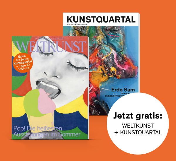 Angebot jetzt gratis, WELTKUNST + KUNSTQUARTAL