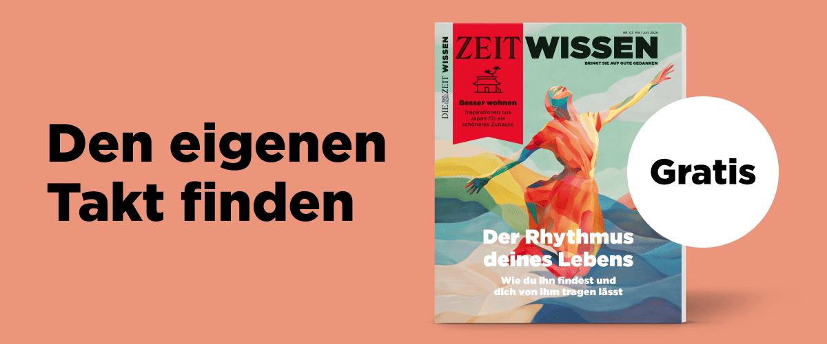 ZEIT WISSEN-Angebot: Die aktuelle Ausgabe gratis sichern