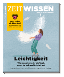ZEIT WISSEN Ausgabe "Leichtigkeit"