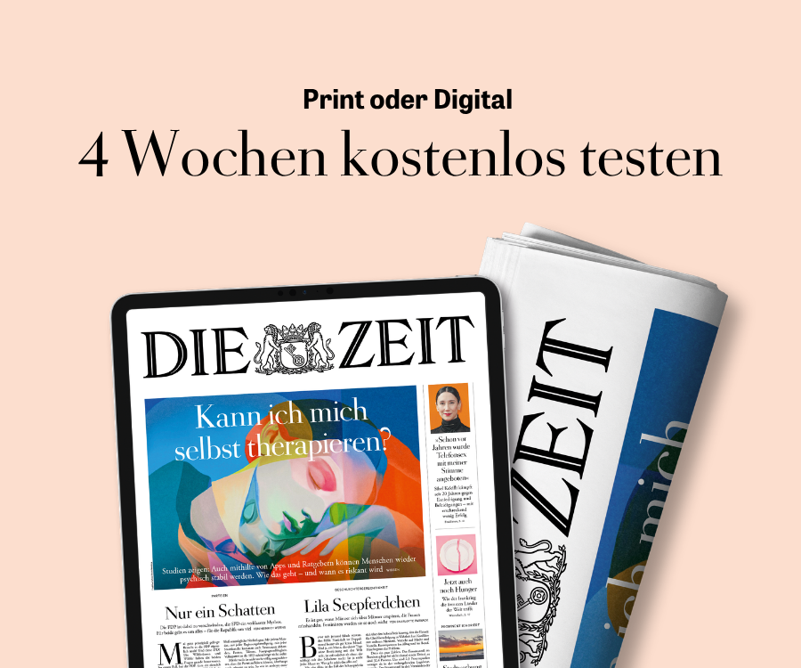 Print oder Digital - jetzt 4 Wochen kostenlos testen