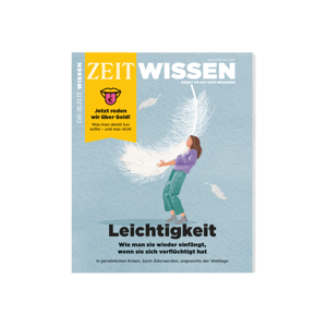 ZEIT WISSEN Ausgaben "Leichtigkeit"