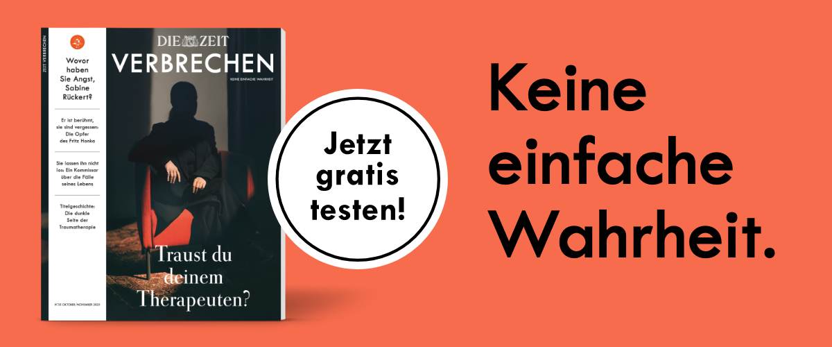 ZEIT Verbrechen Angebot, Jetzt gratis teste, Keine einfache Wahrheit.