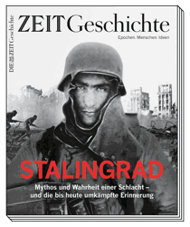 Zeit Geschichte Ausgabe mit Titel Stalingrad