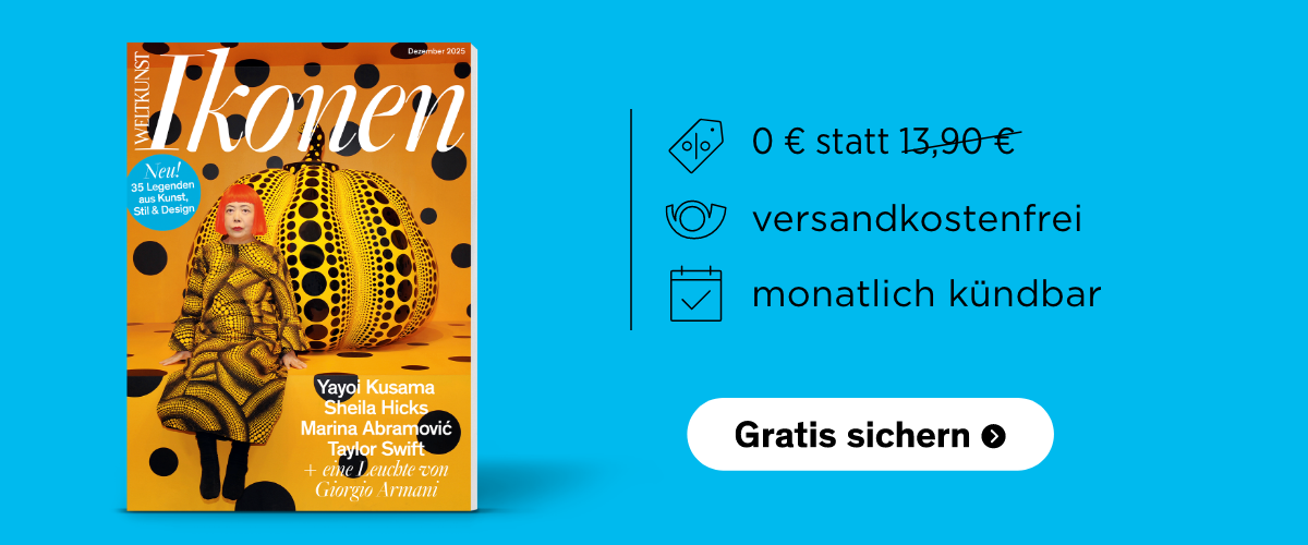 ZEIT WELTKUNST Angebot, 0€ statt 13,90€, versandkostenfrei, monatlich kündbar 