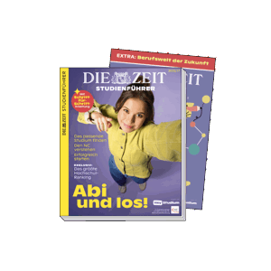 ZEIT Studienführer Cover inklusive Extra: Berufswelt der Zukunft
