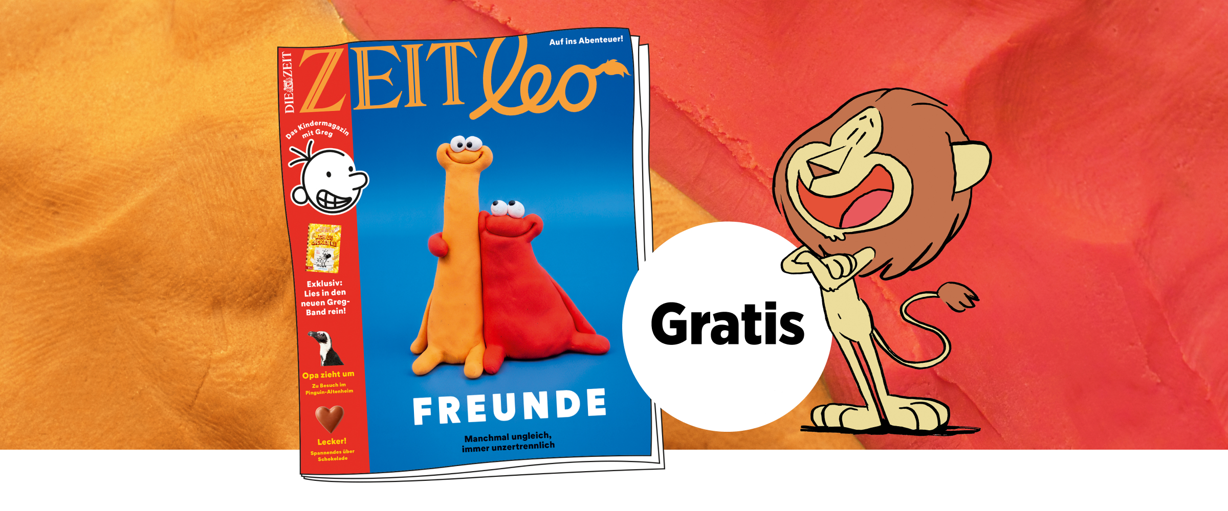 ZEIT LEO eine Ausgabe gratis sichern