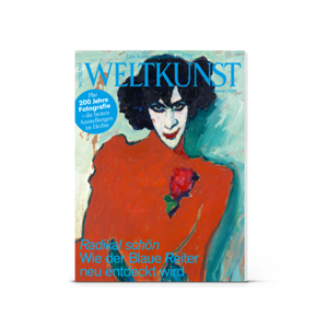 Weltkunst Ausgabe 260 mit Kunstquartal